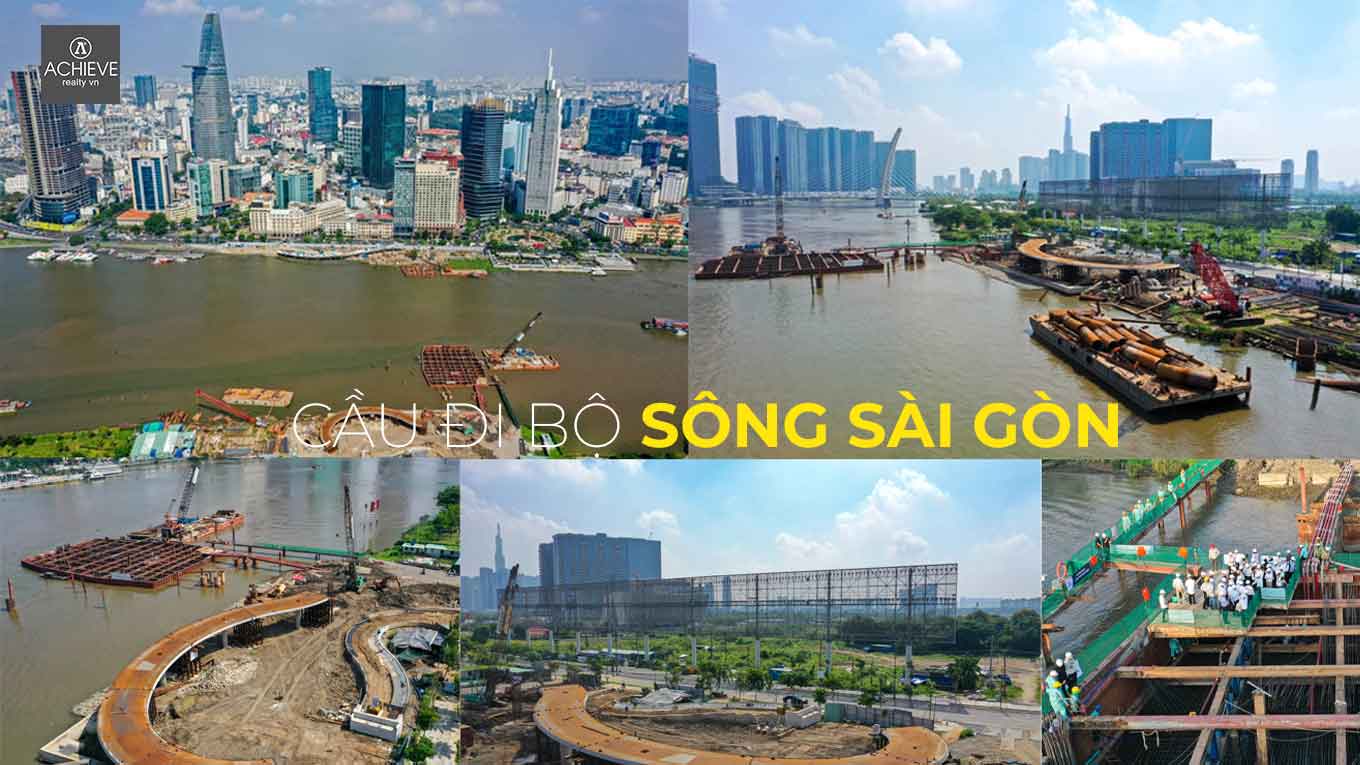 Cầu Đi Bộ Thủ Thiêm – Quận 1: Tiến Độ Mới Nhất 2026