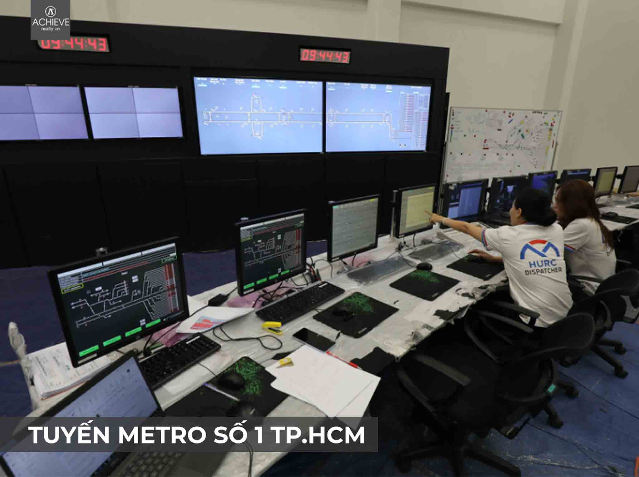 Giám sát tuyến Metro số 1 Bến Thành - Suối Tiên