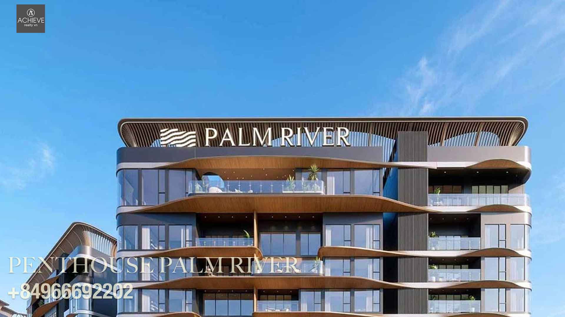 Phối cảnh Penthouse Palm River