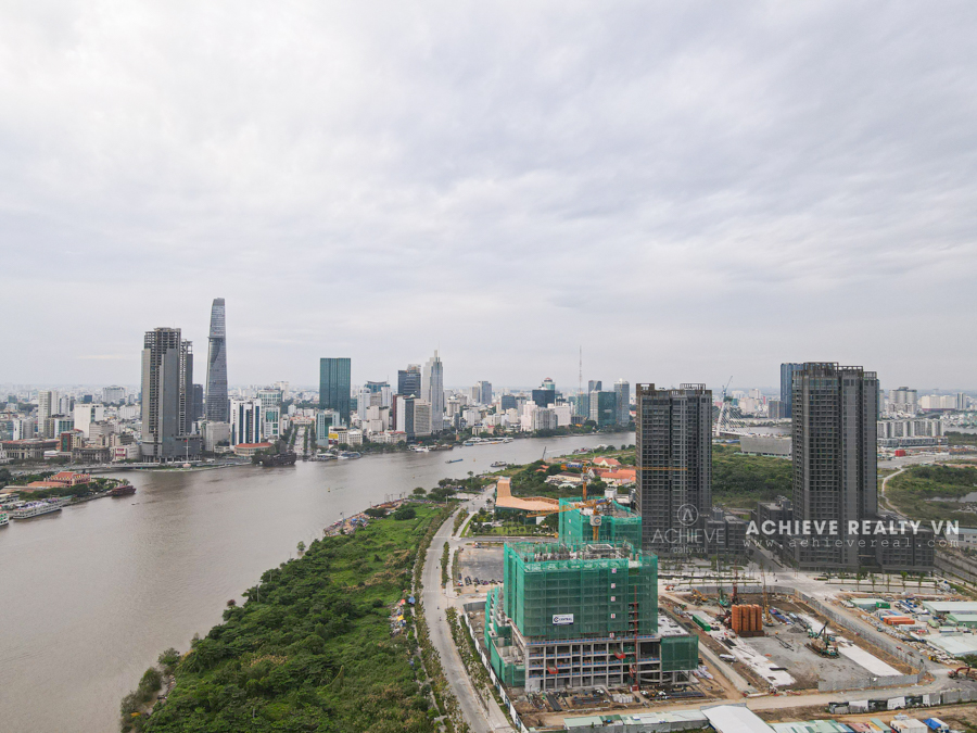 Tiến độ empire city 2021