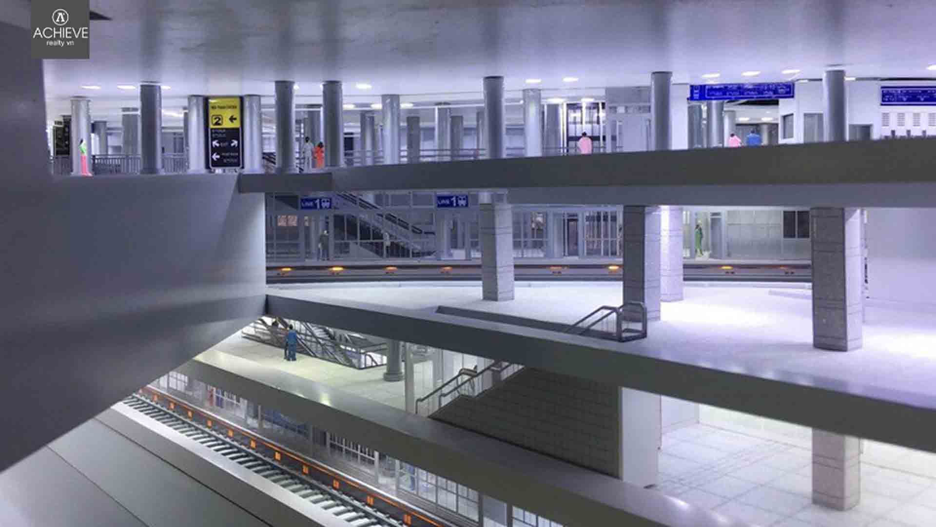Thiết kế Metro Bến Thành - Tham Lương