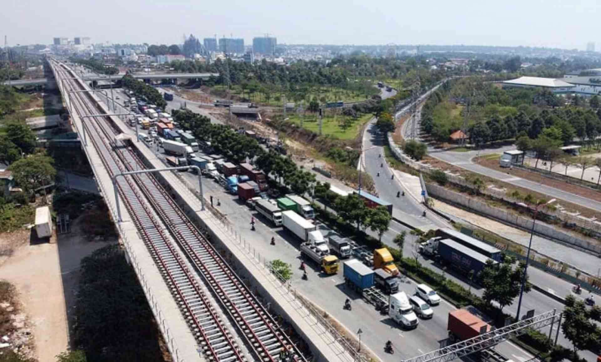Tuyến metro số 2 Bến Thành - Tham Lương: Bàn giao gần 70% mặt bằng