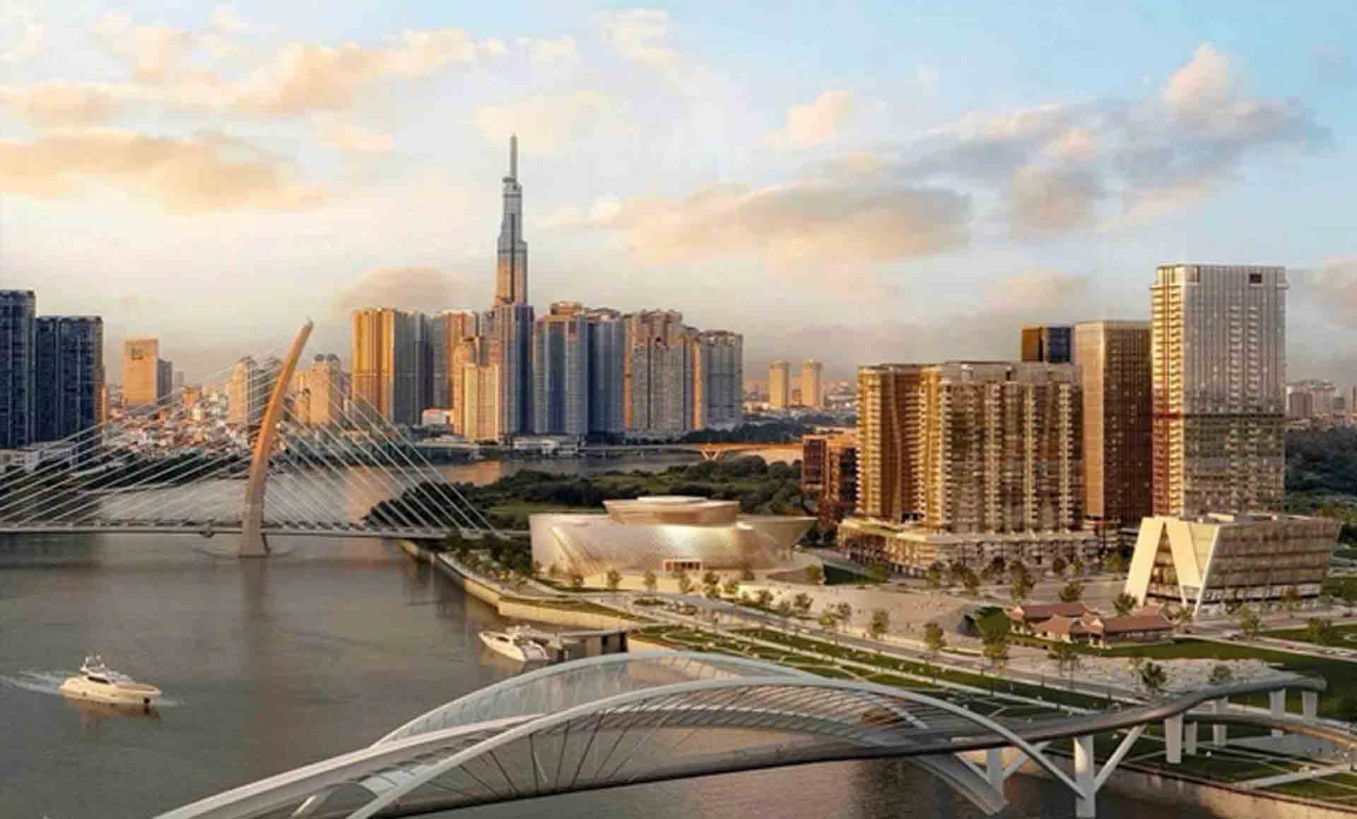 May be an image of skyscraper
