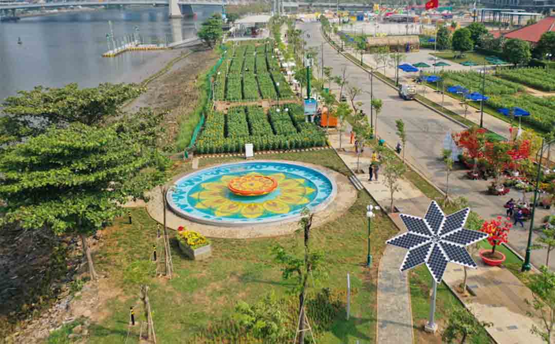 What Thu Thiem peninsula will look like