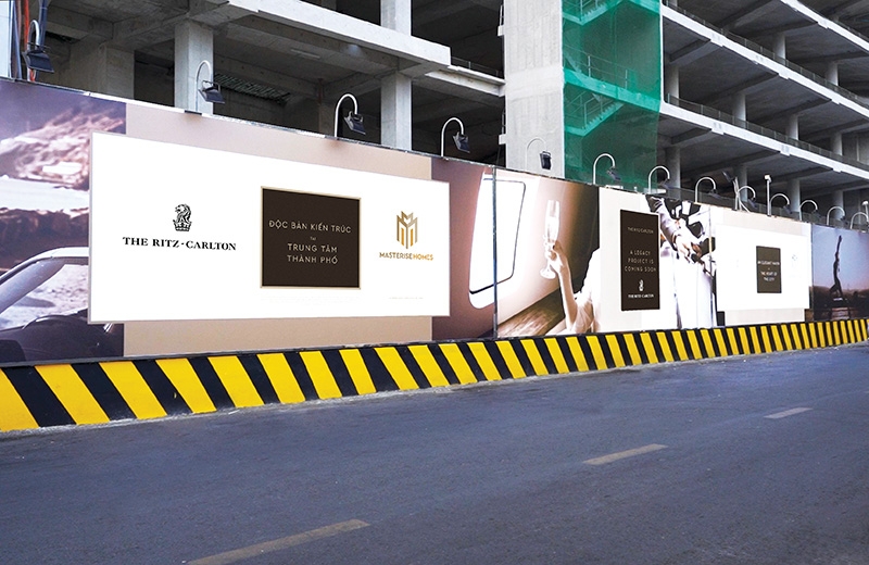 Dự án Ritz-Carlton có diện tích 8.500m2 cạnh chợ Bến Thành