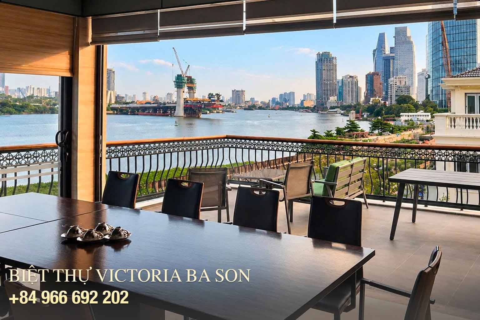 View from Ba Son Villa
