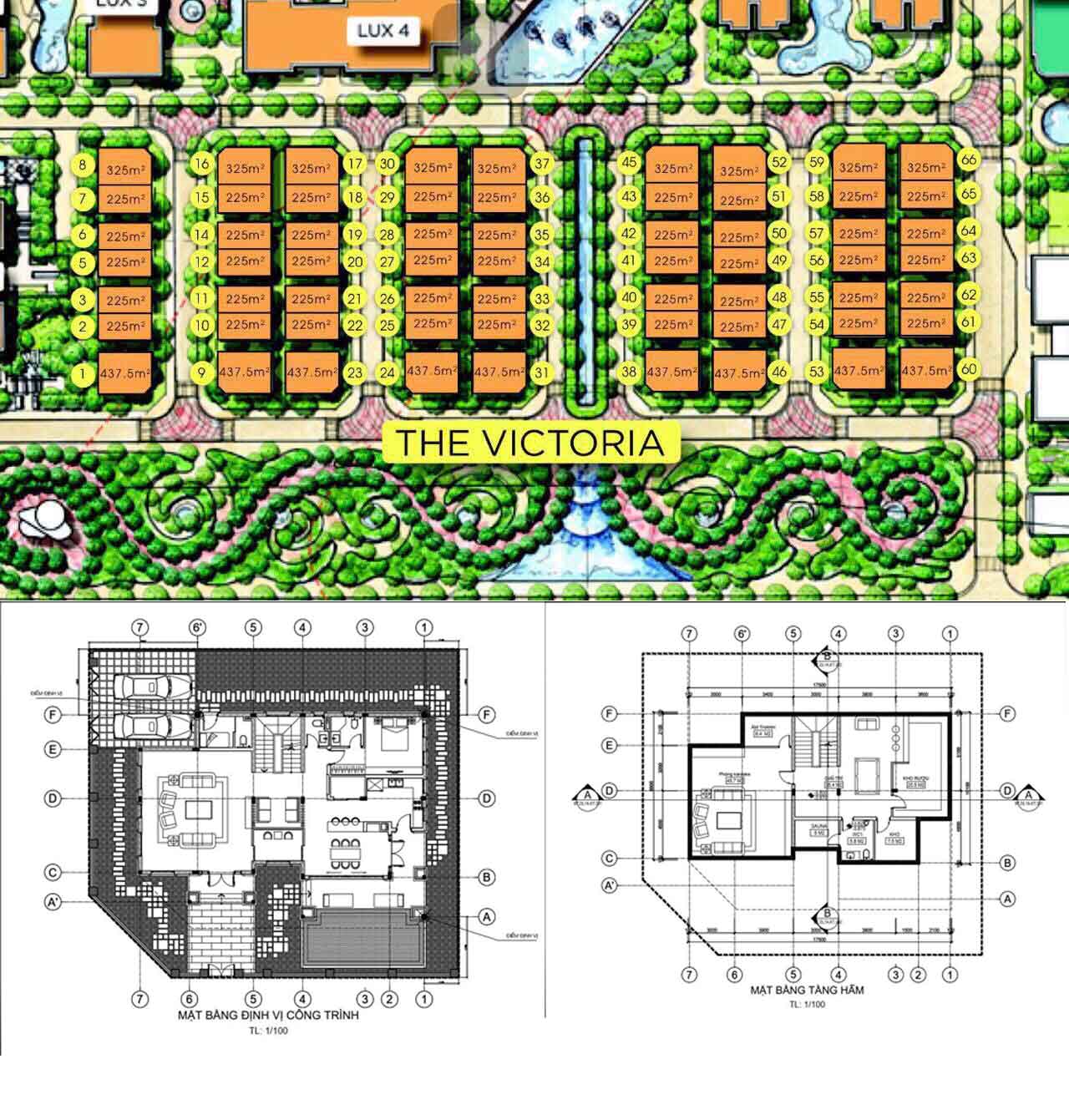 Victoria Ba Son Villa Design