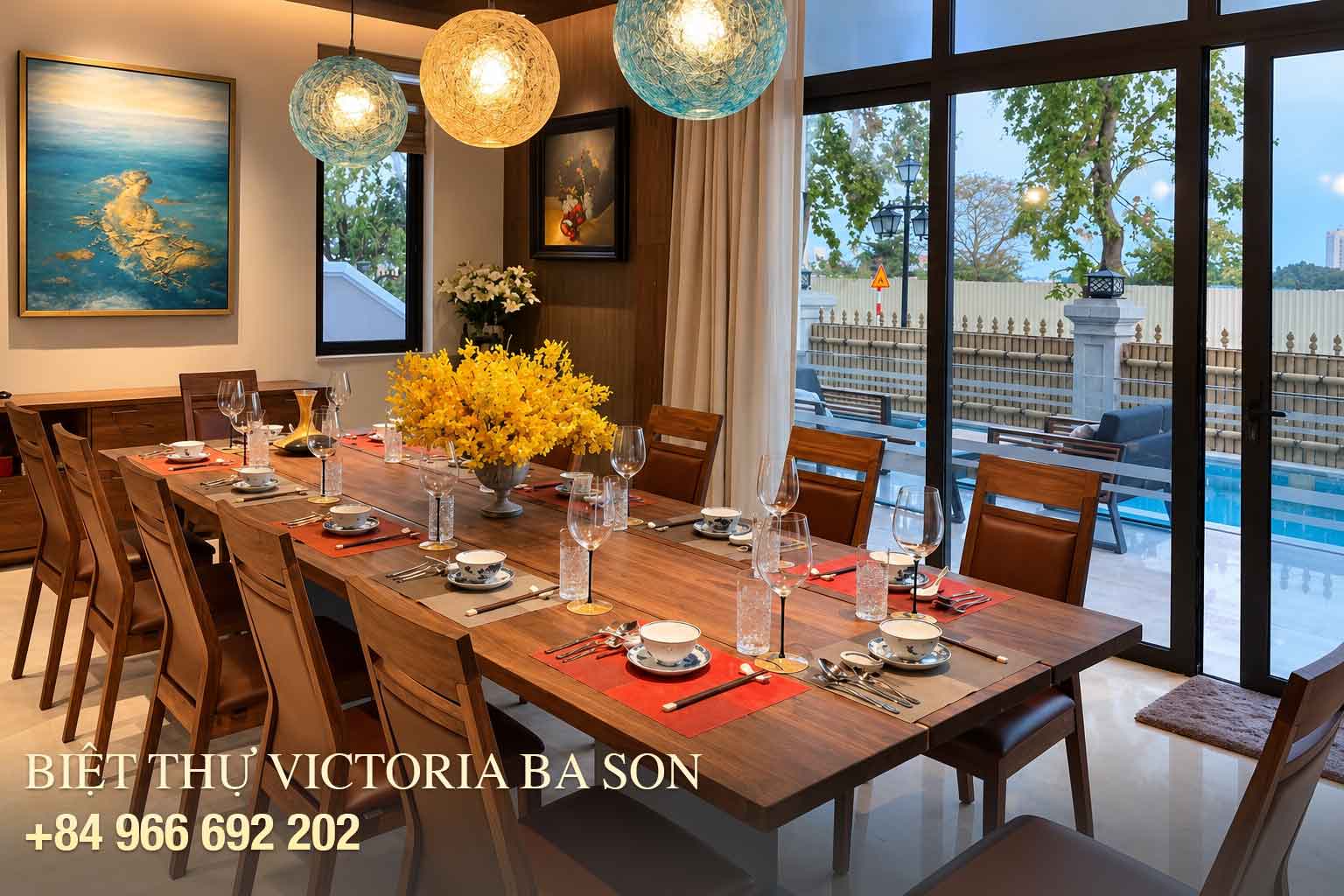 Ba Son Villa Basic Finishing