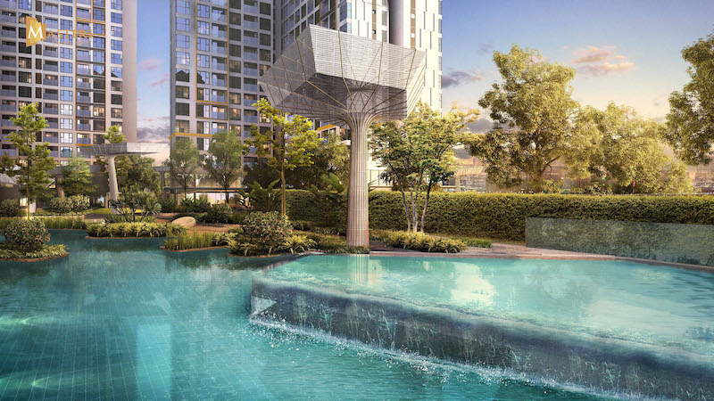 Tiện ích nội khu Masteri Center Point Quận 9