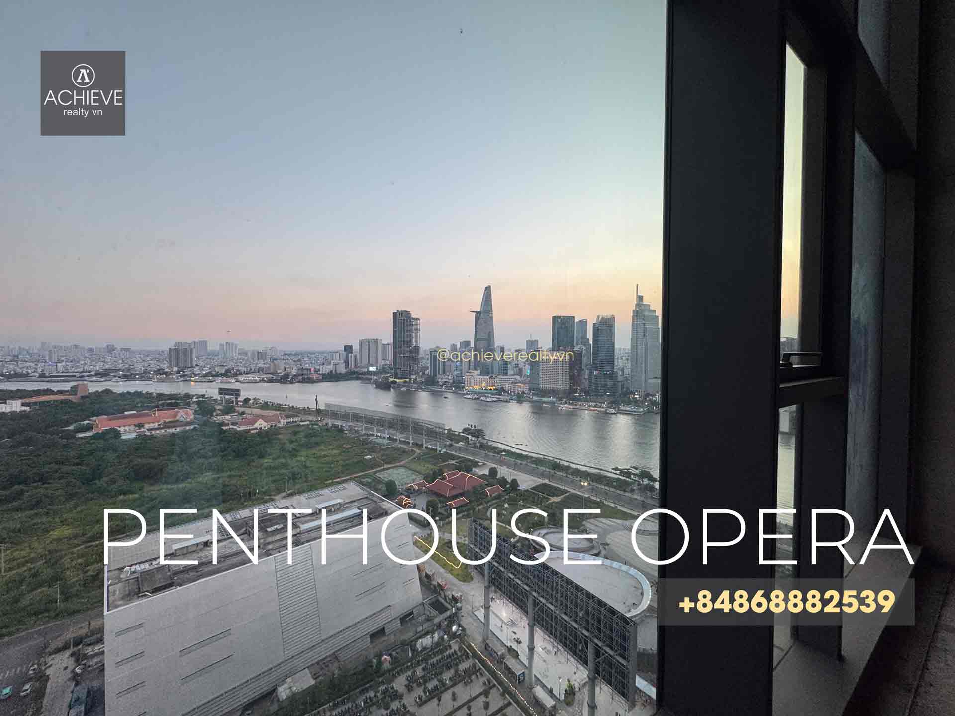 Tầm view Penthouse Opera