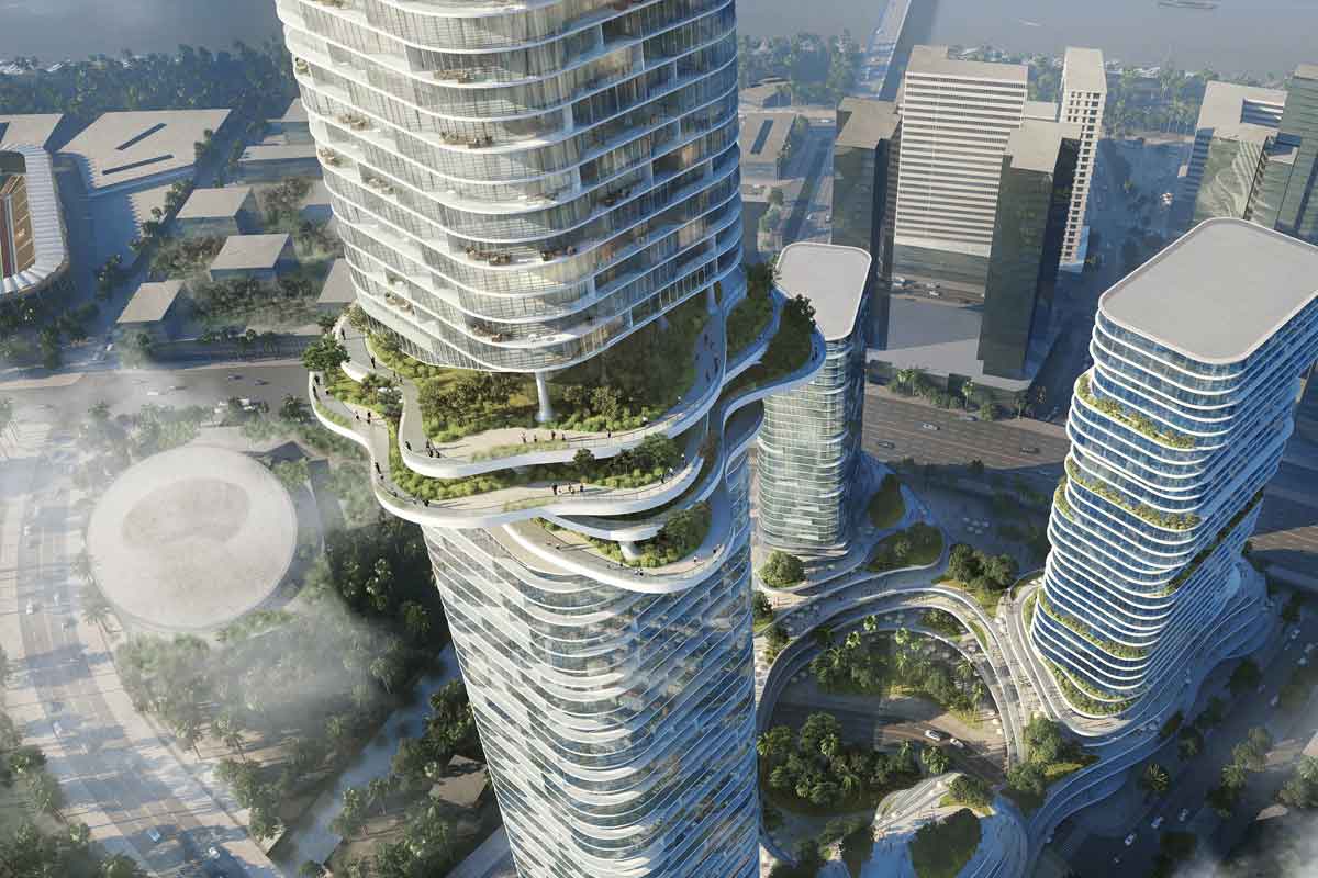 Empire City Tháp 88 Tầng