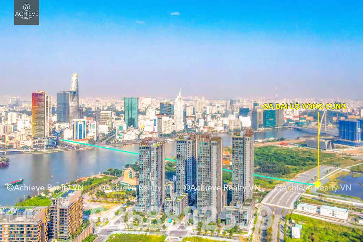 Ga Đại Lộ Vòng Cung Thủ Thiêm