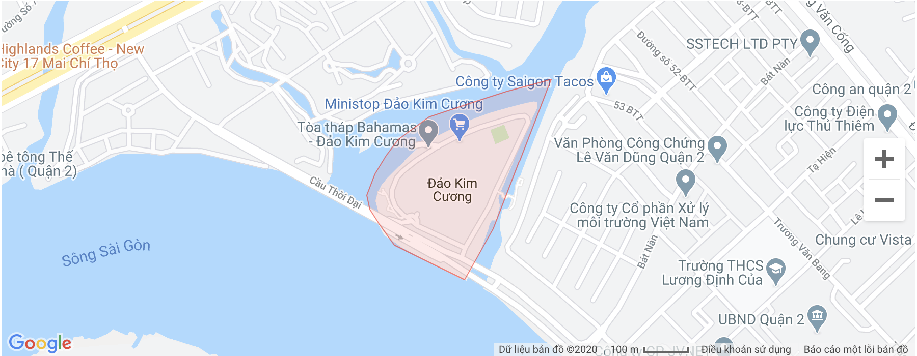 Location Diamond Island