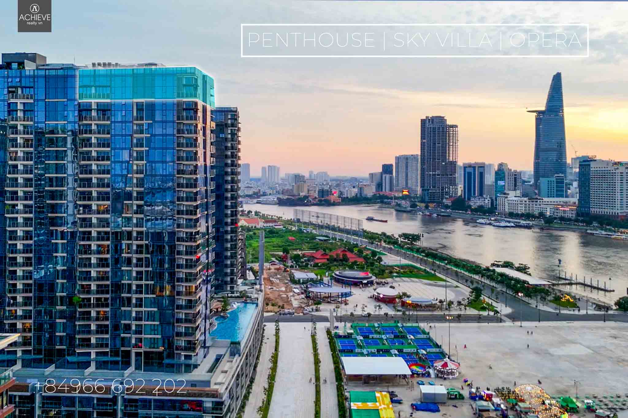 Vị trí Penthouse Opera Residence