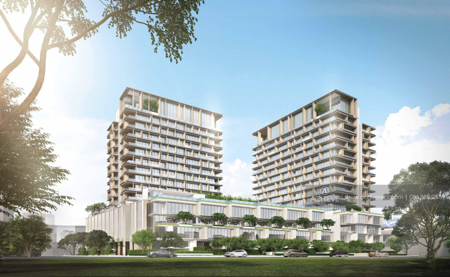 Phối cảnh Cove Residences