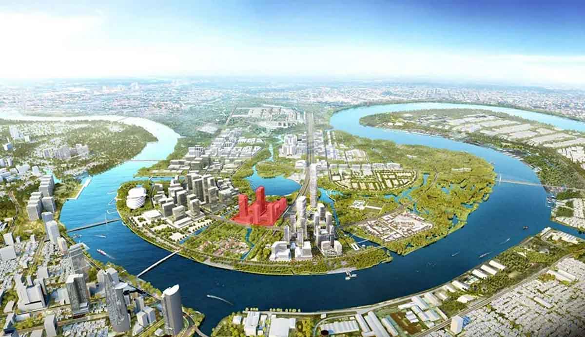 Tiến độ Lotte Thủ Thiêm mới nhất 2026