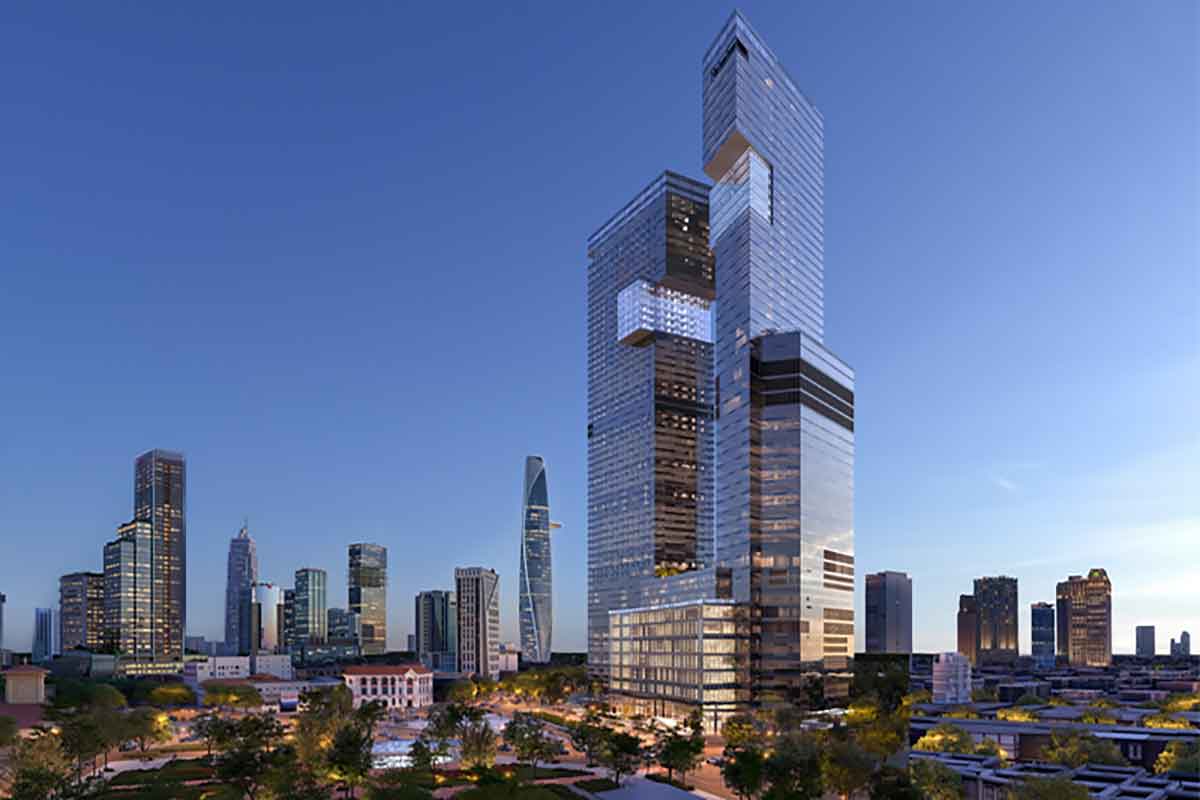 Phối cảnh tổng thể Masterise Towers Sài Gòn One Central Saigon