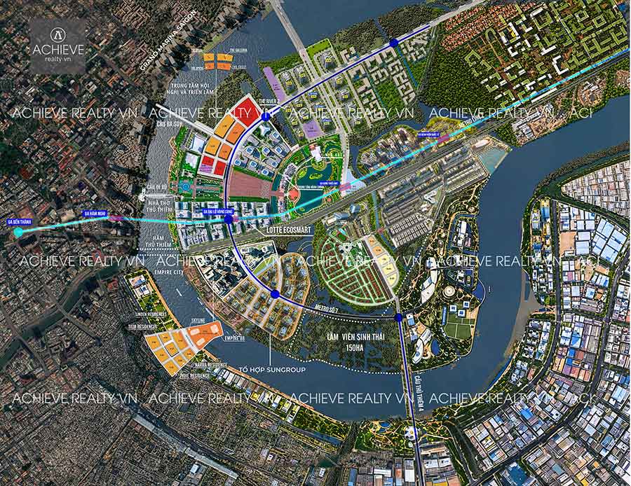 lô đất Thủ Thiêm hạ tầng hoàn thiện chuẩn bị đấu giá 2026