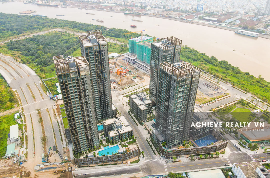 Linden Residences nhìn từ trên cao