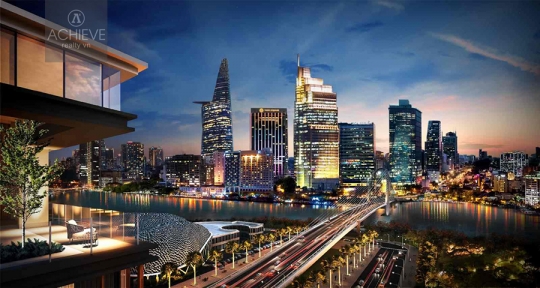 Ảnh 360 độ VR giai đoạn 1 The Metropole Thủ Thiêm 