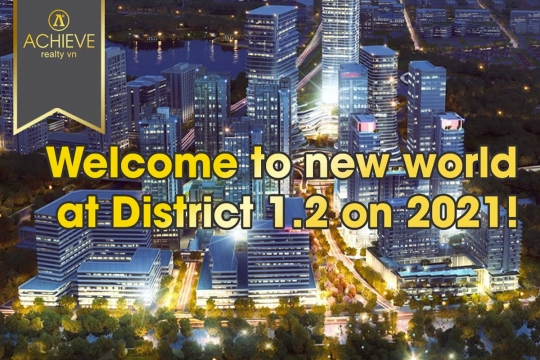 Hãy khám phá thế giới mới tại thành phố 1.2 vào năm 2021! Empire City Thủ Thiêm 