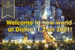 Welcome to new world at District 1.2 on 2021! Empire City Thu Thiem