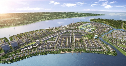 360 Nhà Mẫu Aqua City Villas 18x20