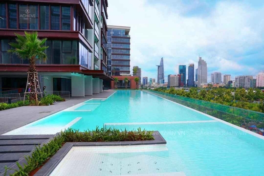 Hình ảnh bàn giao đầu tiên dự án The Metropole Thủ Thiêm giai đoạn 1 Galleria Residences.