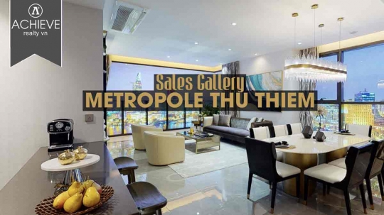 VR Tour - Khám phá căn hộ mẫu thực tế  Metropole Thủ Thiêm - The Metropole Thủ Thiêm 