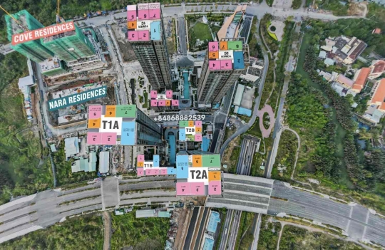 Mặt bằng chi tiết căn hộ dự án Empire City Thủ Thiêm quận 2 - Linden Residences