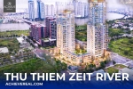 Cập nhật thông tin về tiến độ và chính sách bán dự án Thủ Thiêm Zeit River quý 4 - 2022