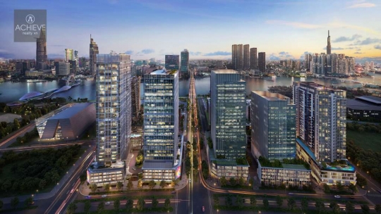 Những hình ảnh thiết kế mới nhất The OpusK - Giai đoạn 4 The Metropole Thủ Thiêm