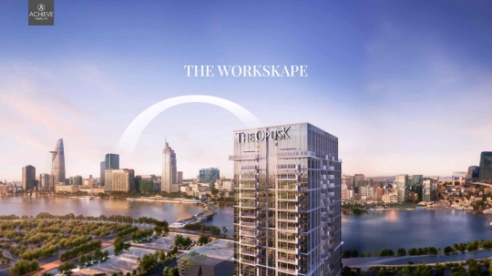 Văn phòng Luxury Boutique giai đoạn 4 The OpusK - The Metropole Thủ Thiêm