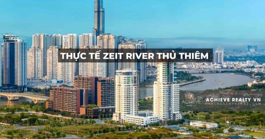 Phân tích dự án Thủ Thiêm Zeit River - Kiệt tác nhà phố giới hạn tại trung tâm tài chính mới