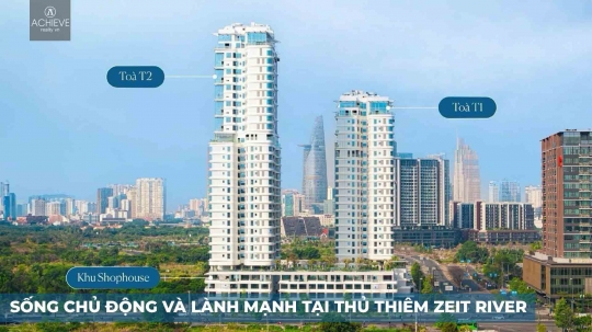 Sống chủ động và lành mạnh tại Thủ Thiêm Zeit River