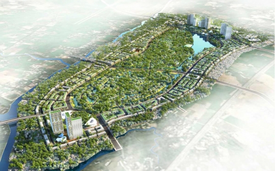  Eco Retreat Long An - Dự án sinh thái hấp dẫn nhà đầu tư