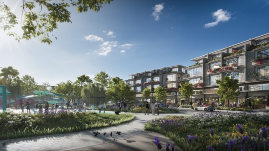 Quảng trường All Blue – Ecovillage Saigon River có gì đặc biệt?