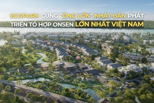  Ecopark hợp tác với 