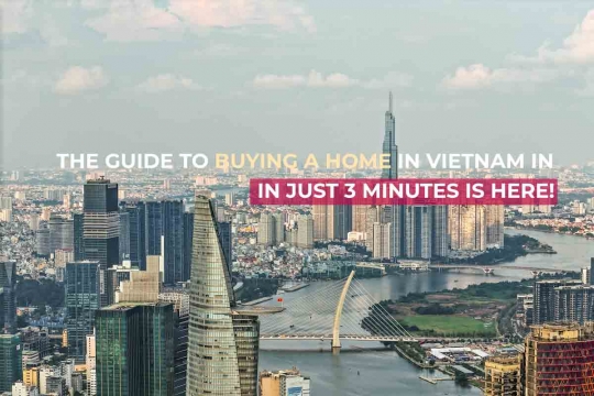 Hướng dẫn mua nhà ở Việt Nam chỉ trong 3 phút !