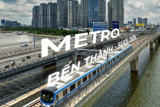 Tất tần tật về Metro TP.HCM: Tuyến Bến Thành - Suối Tiên từ A-Z 