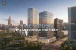 Mặt bằng căn hộ The OpusK | The Metropole Thủ Thiêm  