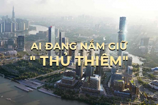Ai đang nắm giữ Quỹ đất vàng tại Thủ Thiêm? 