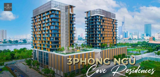 Bán 3 Phòng ngủ Tầng tiện ích có 1 không 2 tại Cove Residence Empire City 