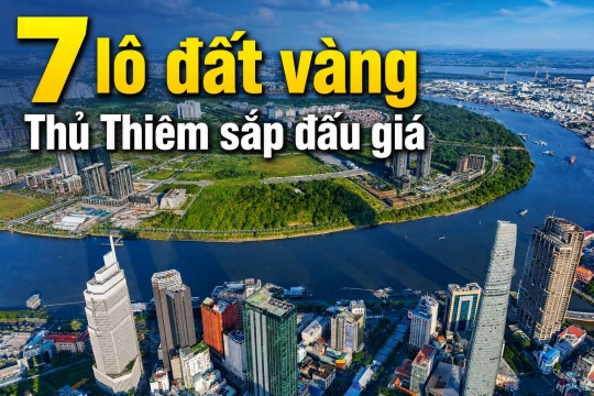 Đấu giá đất Thủ Thiêm 2026: Người đang cầm căn hộ ở đây cần biết điều gì?