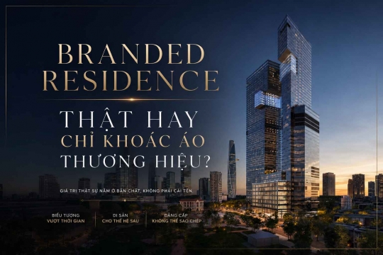 Branded Residence Thật Hay Chỉ Khoác Áo Thương Hiệu?