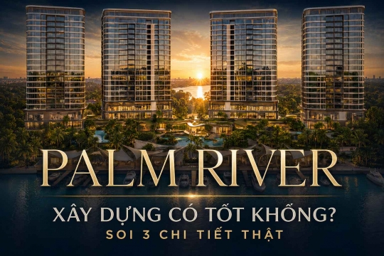 Palm River Xây Dựng Có Tốt Không? Soi 3 Chi Tiết Thật