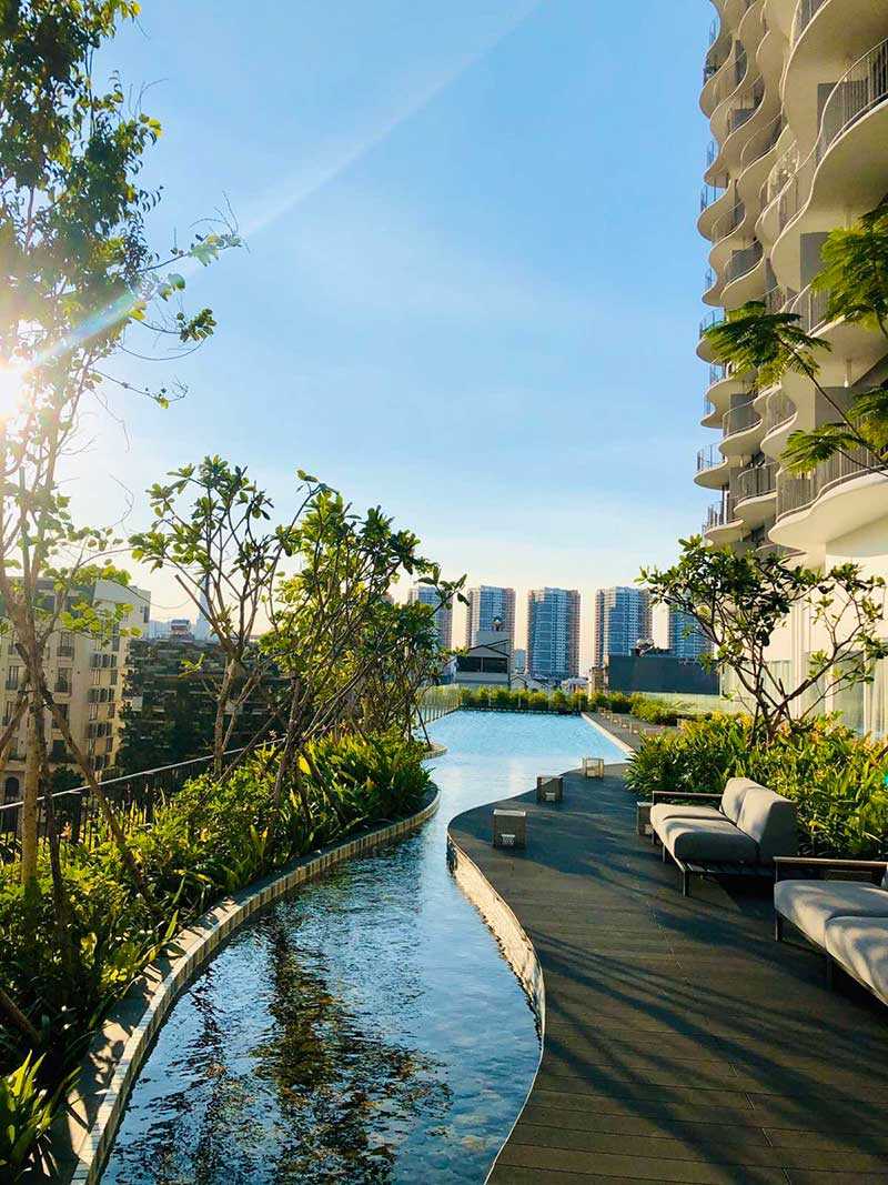 Dự án Waterina Suite