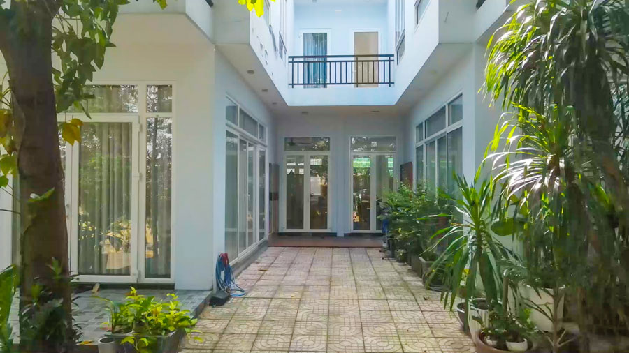 Bán 6 căn nhà Thạnh Lộc Quận 12 rộng 1601,8m2 giá bán 58,8 Tỷ