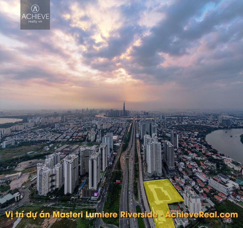 Dự án Masteri Lumiere Riverside