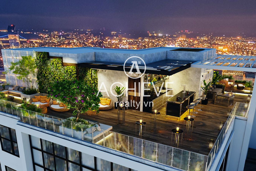 Penthouse Nassim Thảo Điền 65 Tỷ | Penthouse hướng sông Sài Gòn tuyệt đẹp 6